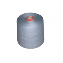 上海南德纺织科技有限公司-灰竹碳涤纶纱